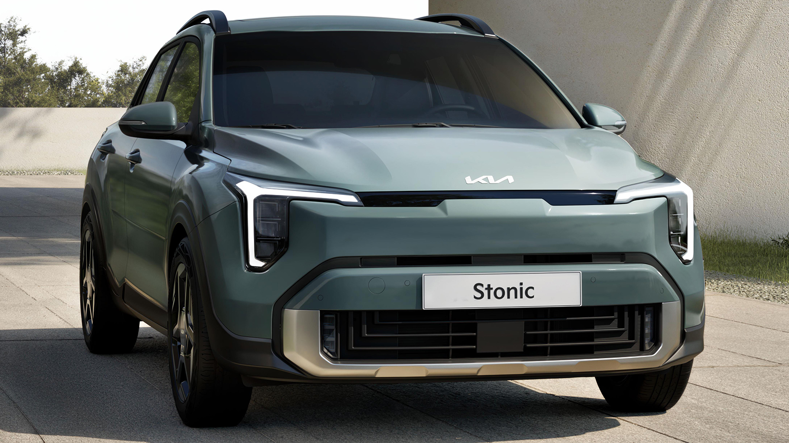 Πρεμιέρα για το ανανεωμένο Kia Stonic